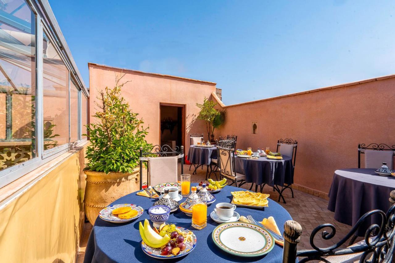 Riad Lakouas Marrakesh Exterior foto