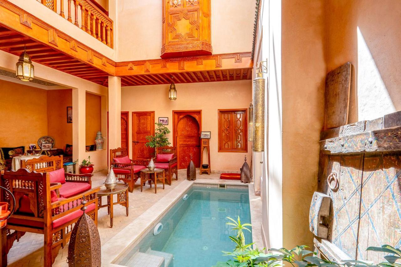 Riad Lakouas Marrakesh Exterior foto