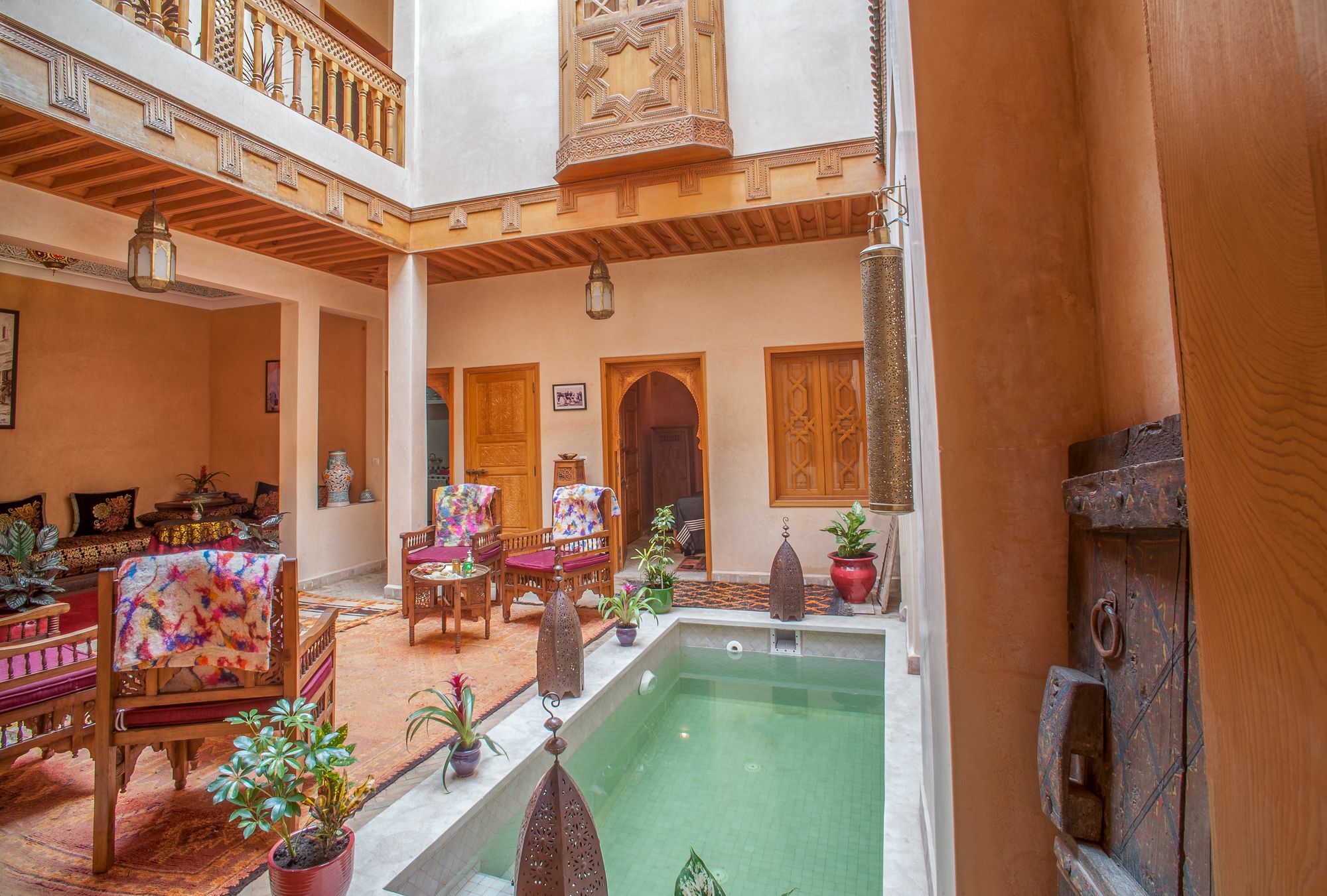 Riad Lakouas Marrakesh Exterior foto