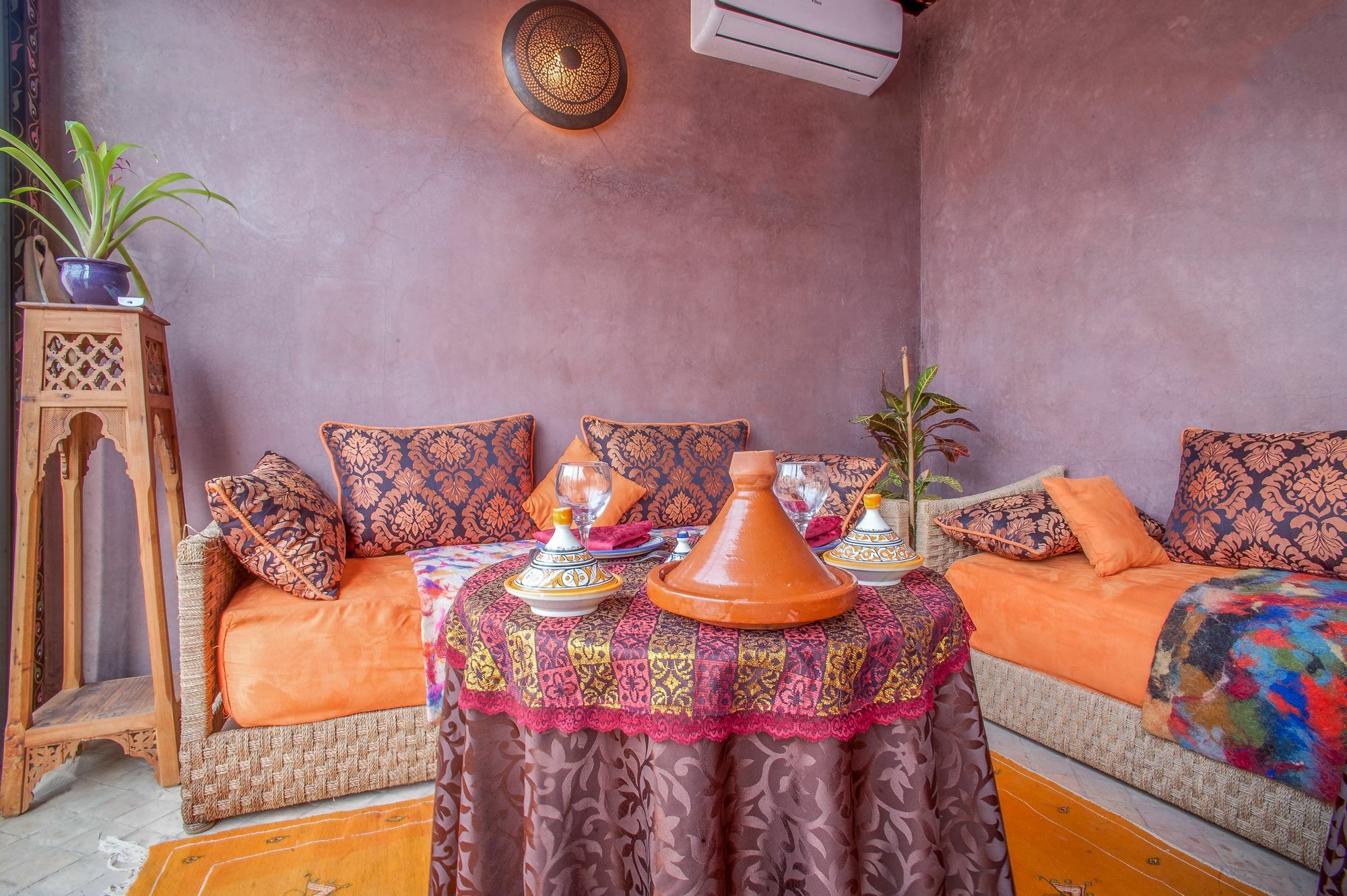 Riad Lakouas Marrakesh Exterior foto